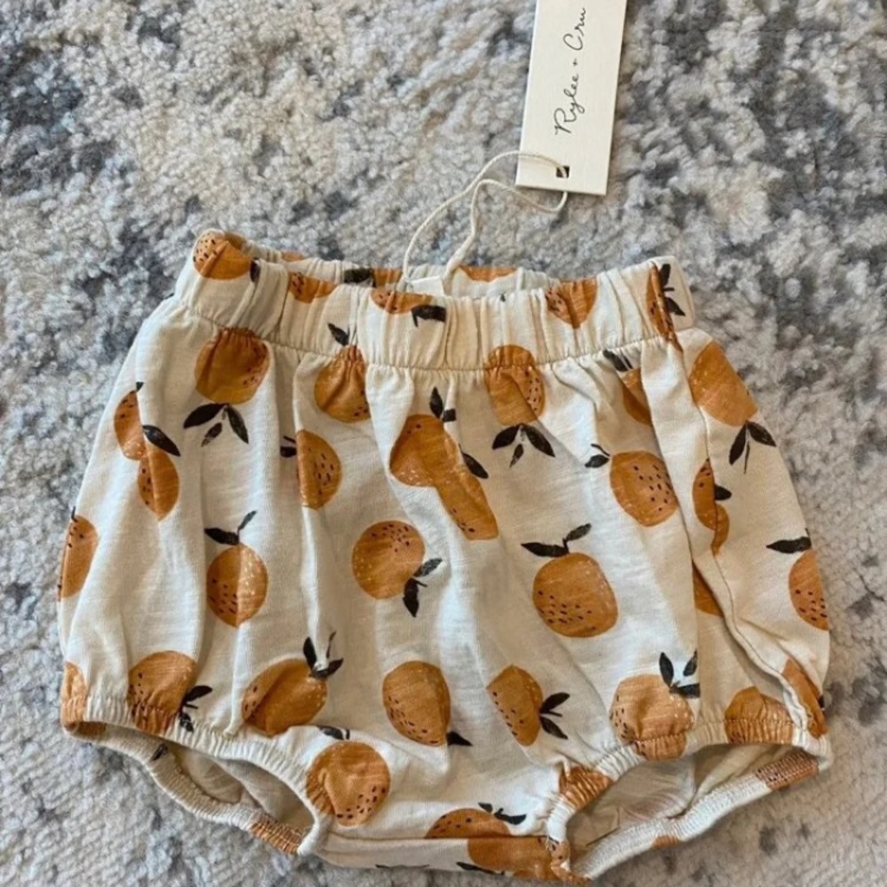 Rylee and Cru oranges bloomers